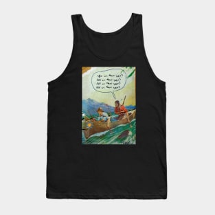 Are we there yet? Tank Top